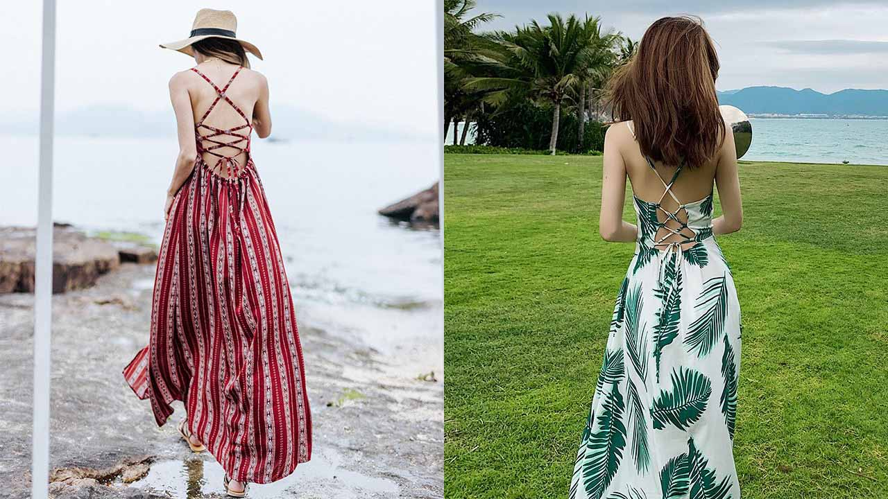 Phối đồ đi biển