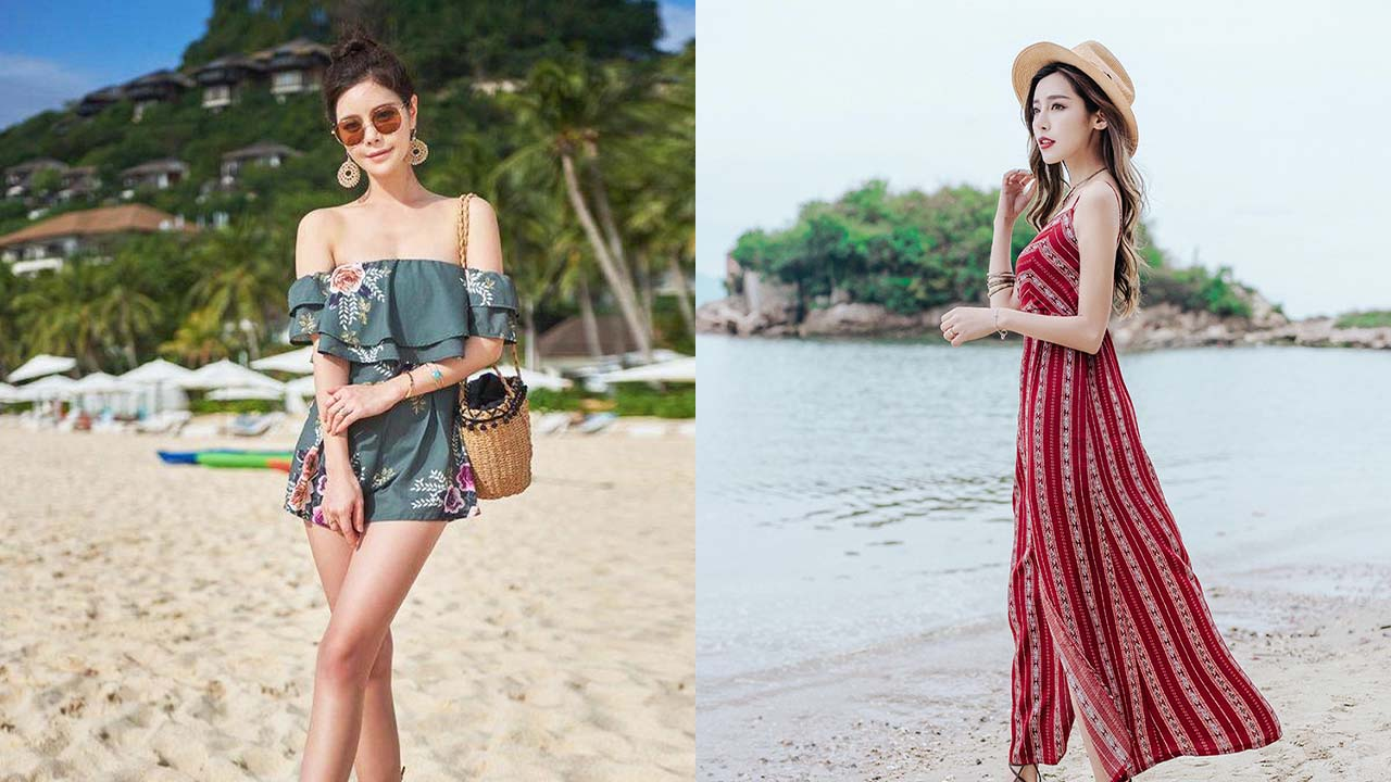 Phối đồ đi biển