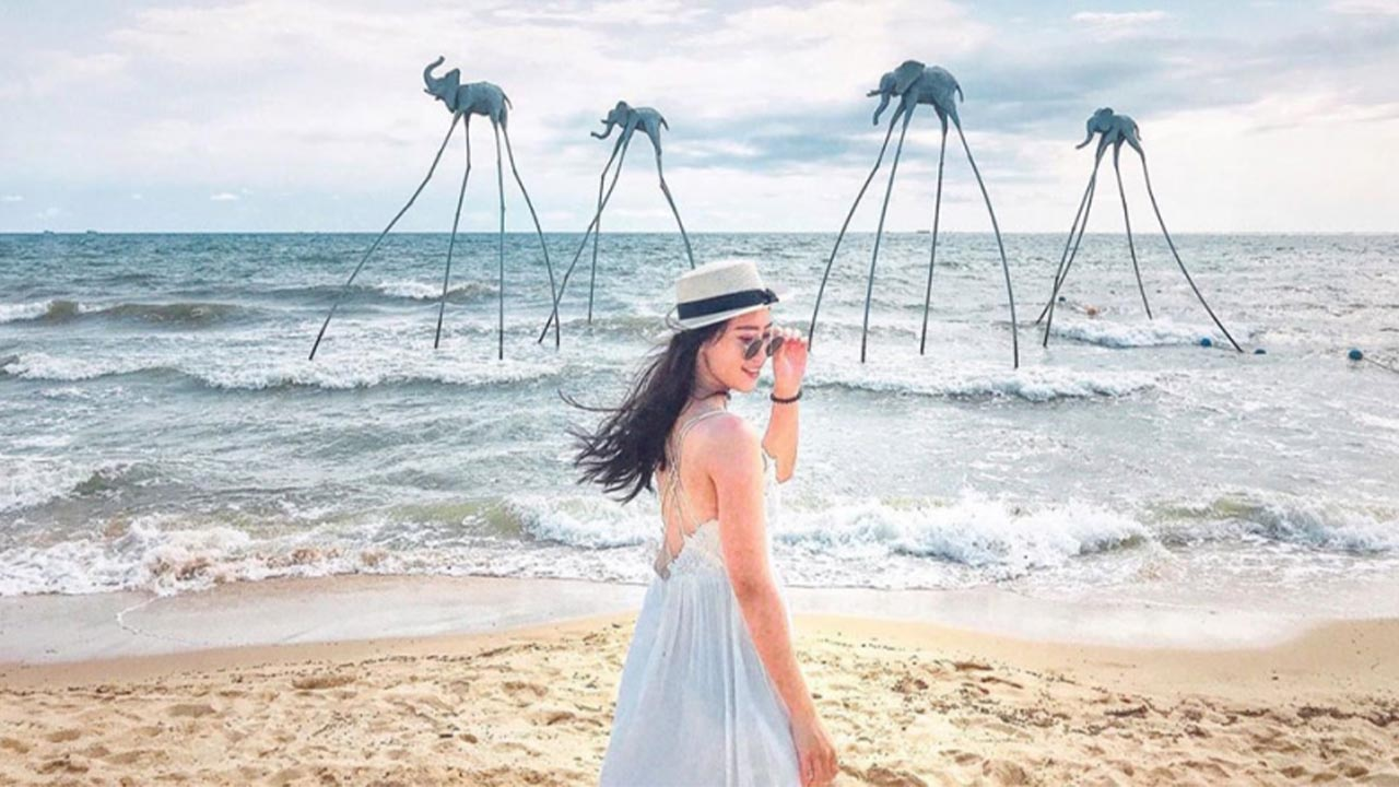 Phối đồ đi biển