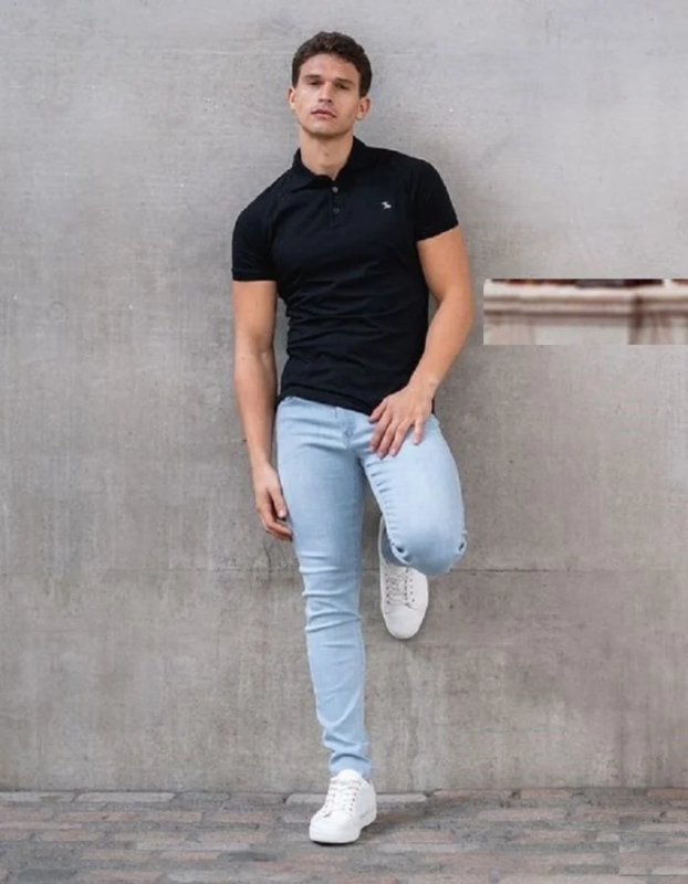 Cách phối quần Jean