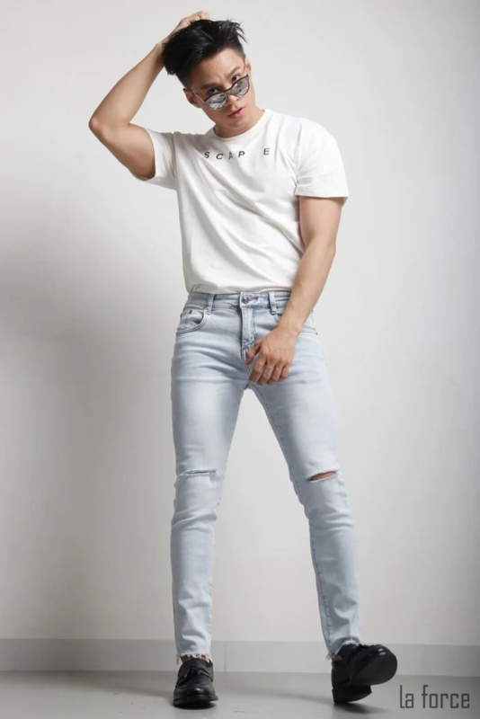 Cách phối quần Jean