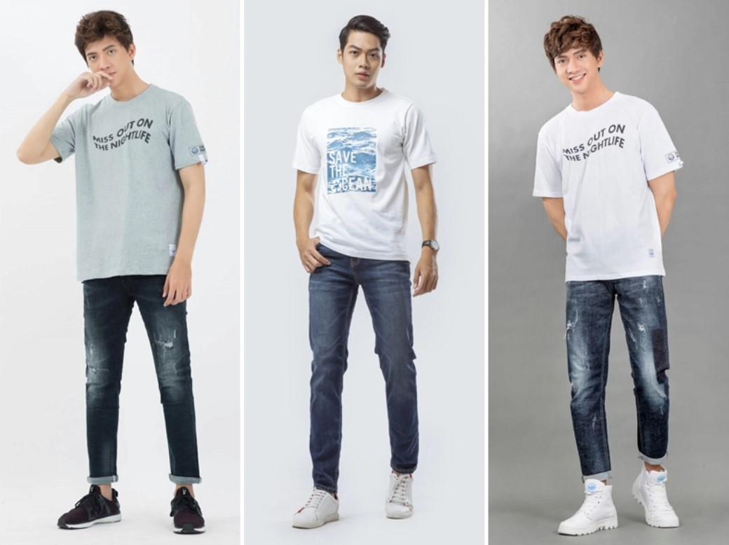 Khái niệm về áo T-Shirt