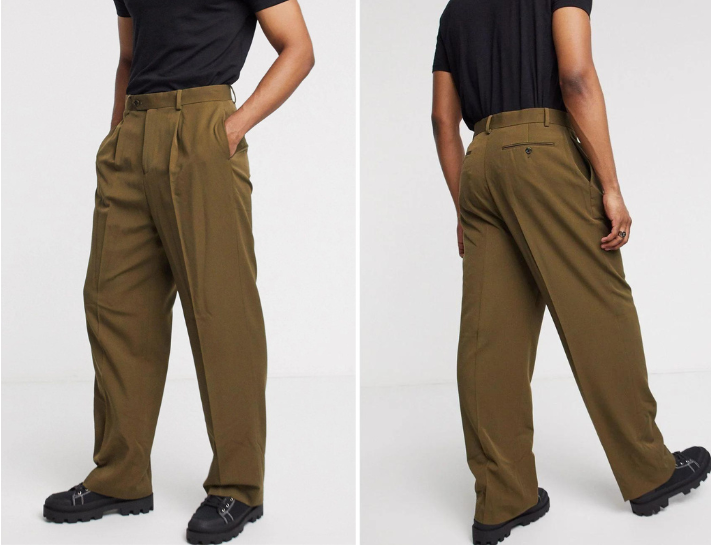 Khái niệm về quần Trouser